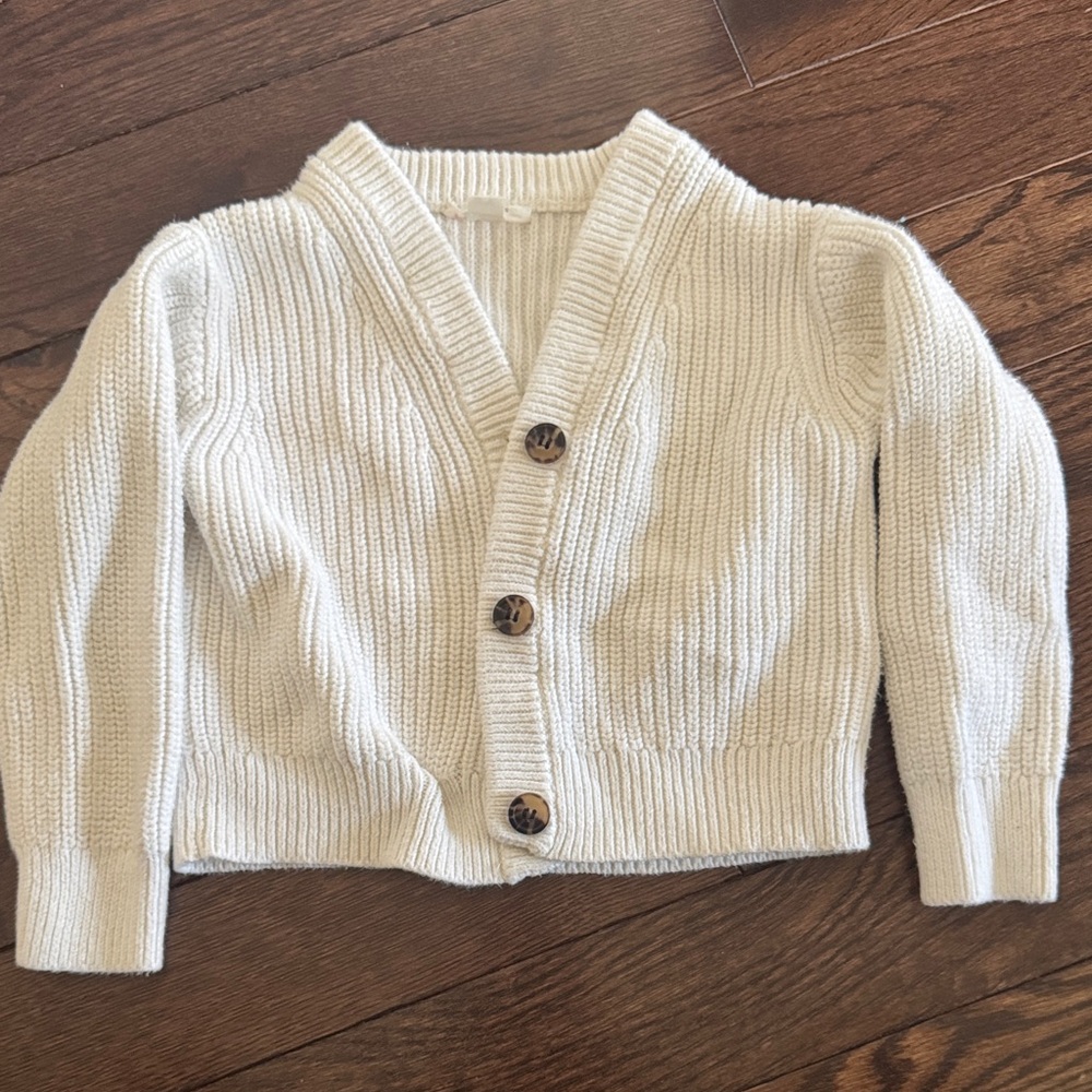 Crewcuts white Kids Cardigan Sweater